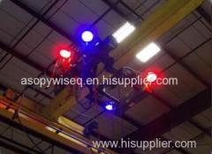 120W Led Spolight For Overhead Crane Warehouse Safety Light