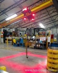 120W Led Spolight For Overhead Crane Warehouse Safety Light