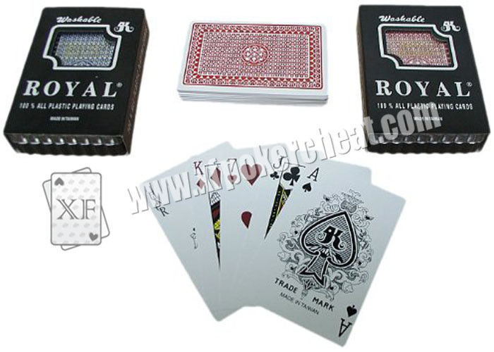 Royal polarizing marked cards is a good anti poker cheat tool