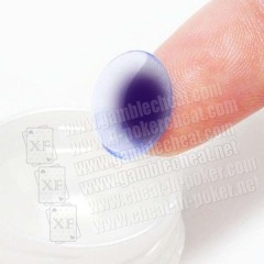 UV Spy Invisible Playing Cards Contact Lenses Poker Reader For Cheating Poker