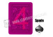 Gamble Cheat Modiano Cristallo Marked Playing Cards Waterproof Cheat Cards