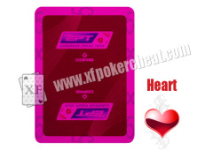 2 Jumbo Index Gambling Props Copag EPT UV Invisible Playing Cards