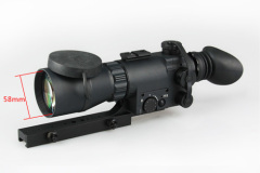 China Factory wholesale airsoft hunting equipment optics riflescope digital night vision rifle scope for hunting
