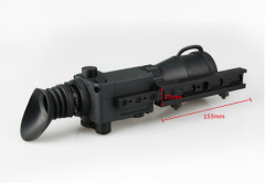 wholesale tactical 4X russian military monocular hunting weapon sight infrared night vision rifle scope