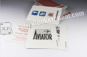 aviator marked playing cards