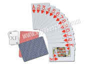 Texas Holdem marked playing cards