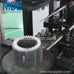 Automatic Servo Double Sides Stator Winding Lacing Machine for motors