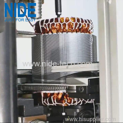 Automatic Servo Double Sides Stator Winding Lacing Machine for motors