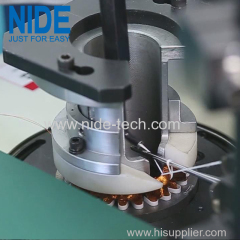 Automatic Servo Double Sides Stator Winding Lacing Machine for motors