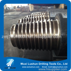 Connector for forged drill pipe