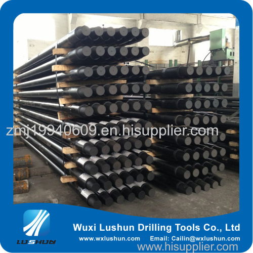 D23 drill stem for underground drilling machine