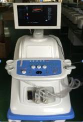 Full digital Diagnosti color doppler 2D trolley cart integrated cardiac equipment