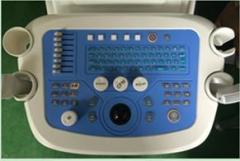 Full digital Diagnosti color doppler 2D trolley cart integrated cardiac equipment