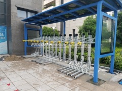 2 tier bike rack