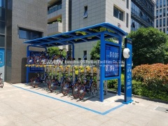 2 tier bike rack