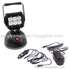 18W Cordless LED Work Lights with Strong Magnet Base