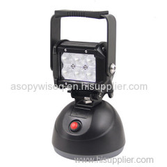 18W Cordless LED Work Lights with Strong Magnet Base