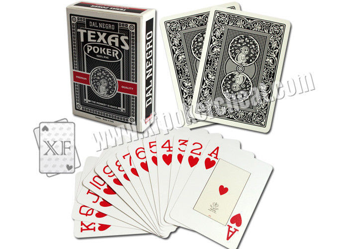 Magic tricks with Dal Negro marked cards