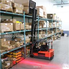 Red Line Light Red Zone Danger Area Warning Light Led Forklift Safety Light