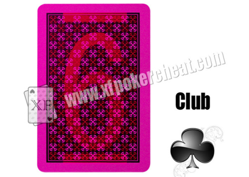 Copag Texas Hold'em Red / Black Gambling Cards For Invisible Ink Glasses