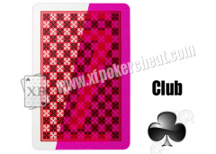 Copag Texas Hold'em Red / Black Gambling Cards For Invisible Ink Glasses