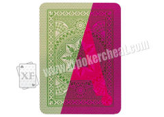 Plastic Gambling Tools Modiano Cristallo 4 PIP Playing Cards Poker Cheat