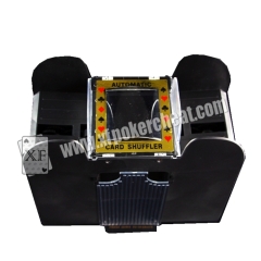 Eight Deck Automatic Playing Card Shuffler With One Camera For Casino Cheating