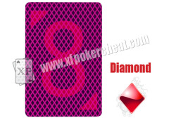 Flexible Bee No 92 Marked Playing Cards For Gambling Cheating Magic Show