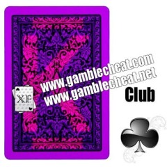 Magic Gambling Props Fournier Plastic 2818 Red Blue Jumbo Face Playing Cards