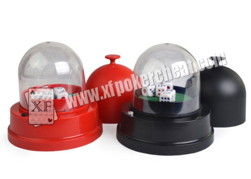 Plastic Casino Dice Roller Cheating Cup With A Remote Control