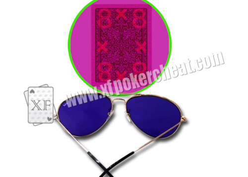 Cards Sunglasses Gambling Cheaters Sunglasses