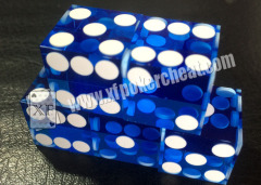 Red / White Mercury Dice Cheating Device Magic Trick Casino Dice