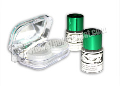 Infrared Marked Cards Contact Lenses For Poker Cheating Perspective Glasses