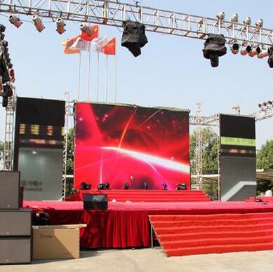 outdoor Stage Rental Led Display Screen for Events/Concert/Wedding Cheap price