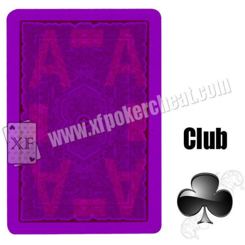 Invisible Ink Marked Waterproof Gambling Copag 139 Bridge Paper Cards