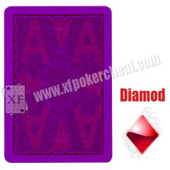Invisible Ink Marked Waterproof Gambling Copag 139 Bridge Paper Cards