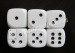 Different Size And Color Dices With Liquid Inside For Dices Cheating