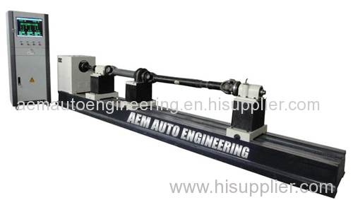 AEM Transmission shaft Drive Shaft Propshaft Dynamic Balancing Machine