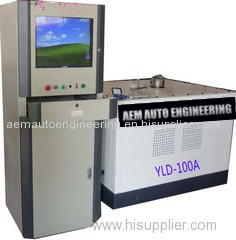 AEM Vertical Fan Flywheel Dynamic Balancing Machine