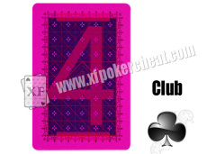 Taiwan Royal Plastic Poker Card For Gambling Cheat And Invisible Contact Lenses
