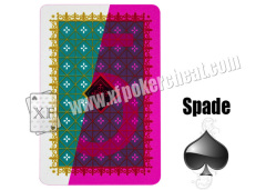 Taiwan Royal Plastic Poker Card For Gambling Cheat And Invisible Contact Lenses