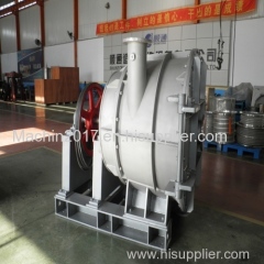 Single Effect Fiber Separator