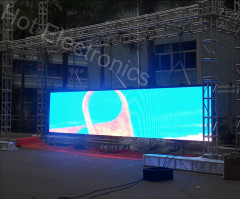 full color stage outdoor rental led display screen