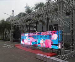 full color stage outdoor rental led display screen