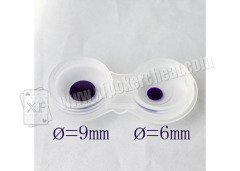 IR Contact Lenses HD Perspective Glasses For Back Marked Cards