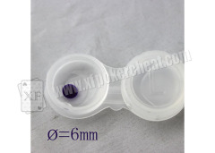 IR Contact Lenses HD Perspective Glasses For Back Marked Cards