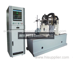 AEM Horizontal type Hard Bearing Belt Drive Dynamic Balancing Machine