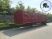 AEM Container Carrier Semi Trailer Lowbed Semi Trailer