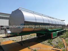 AEM Tank Truck and Trailer Concrete Mixer Truck Fuel tank truck