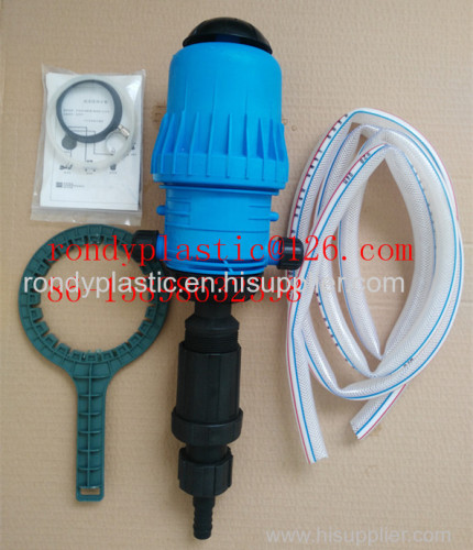 water powered dosing pumps for irrigation